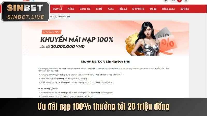 Khuyến mãi chào mừng n88